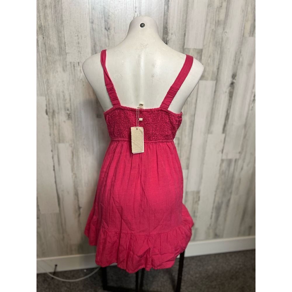 Pink flare dress - Picture 3 of 5